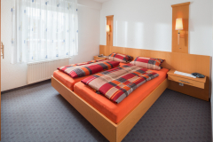 Sanddorn-Schlafzimmer